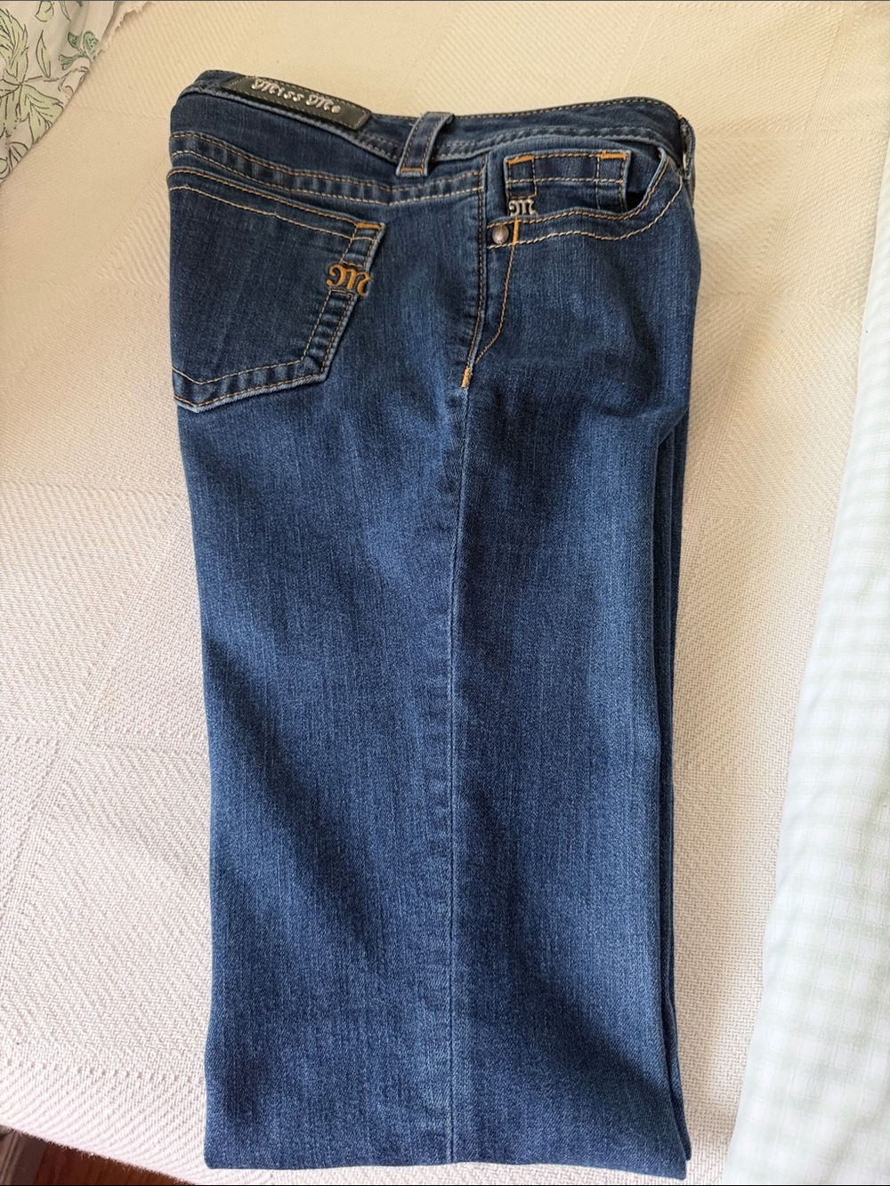 Miss Me Indigo Boot Leg Jeans